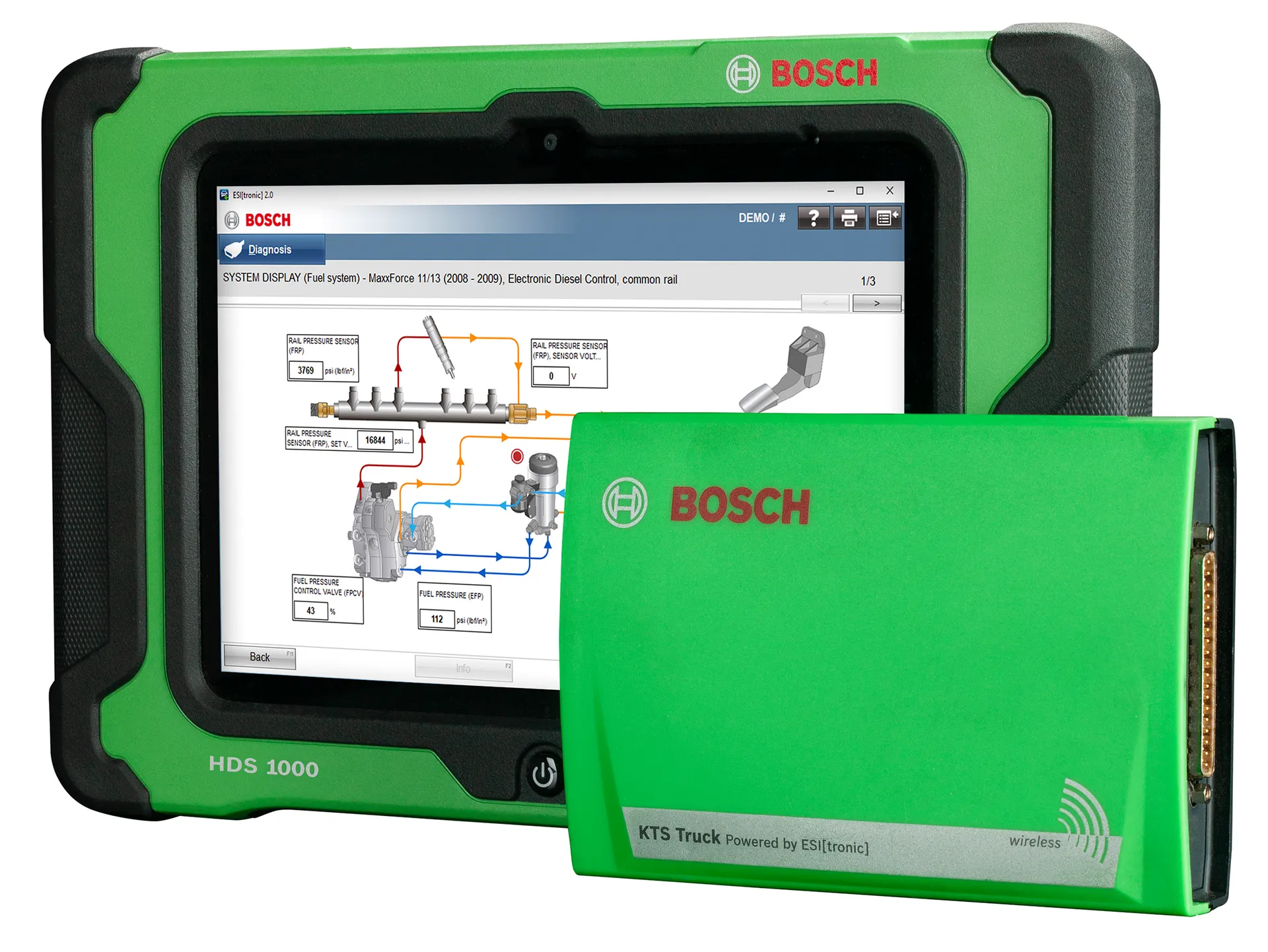 Bosch ESI truck heavy-duty diagnostic interface product